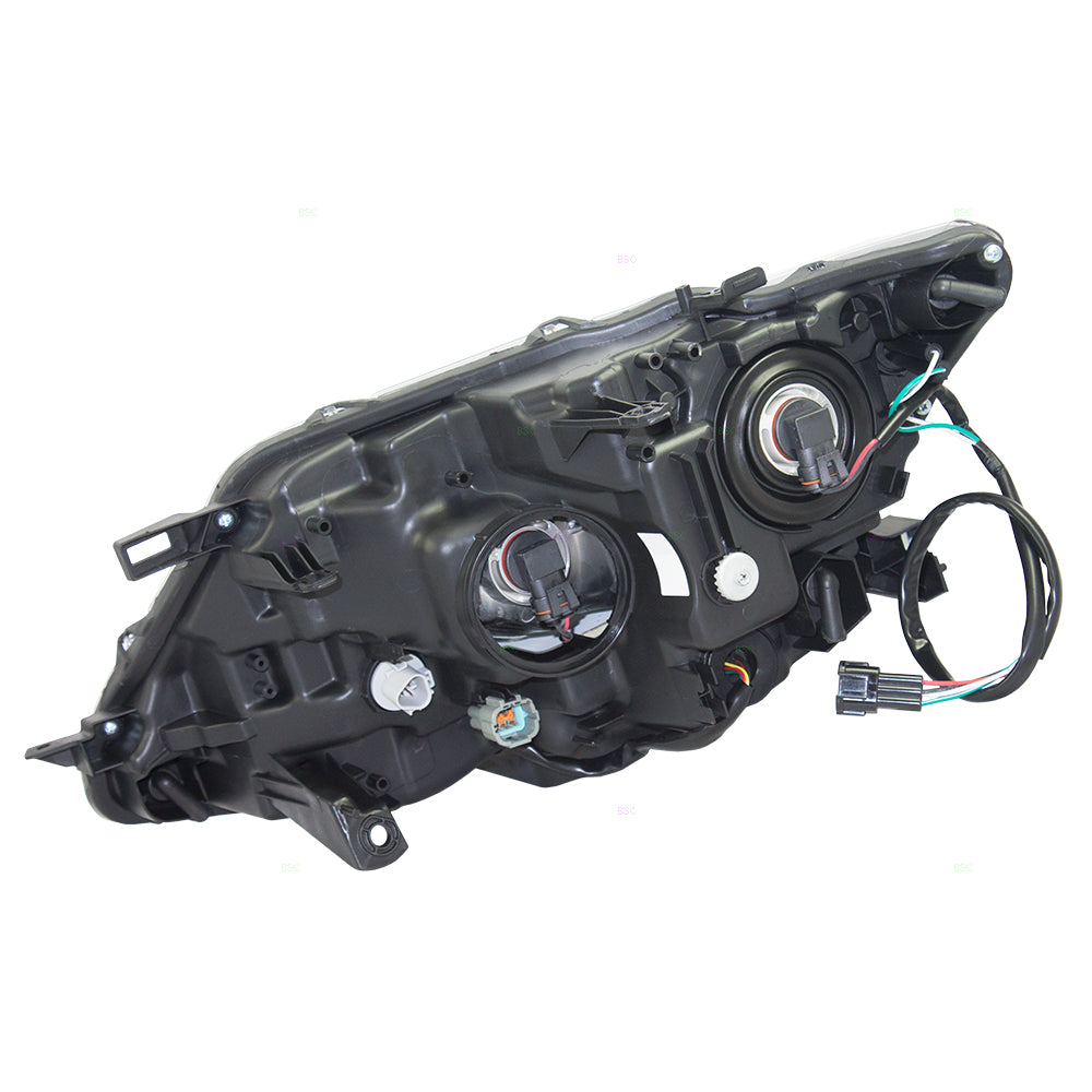 Passengers Halogen Headlight Headlamp Assembly for 14-16 Nissan Rogue 260104BA2A