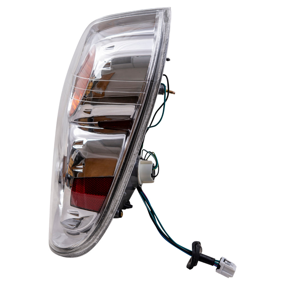Brock Replacement Passengers Taillight Tail Lamp Compatible with 02-04 Altima 26550-8J025