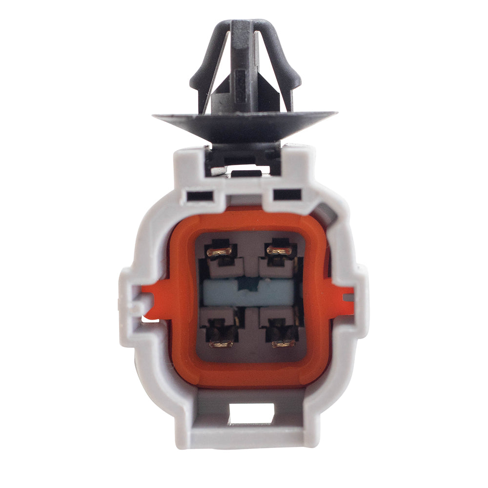 Brock Replacement Pair Tail Lights Compatible with 2015-2018 Murano