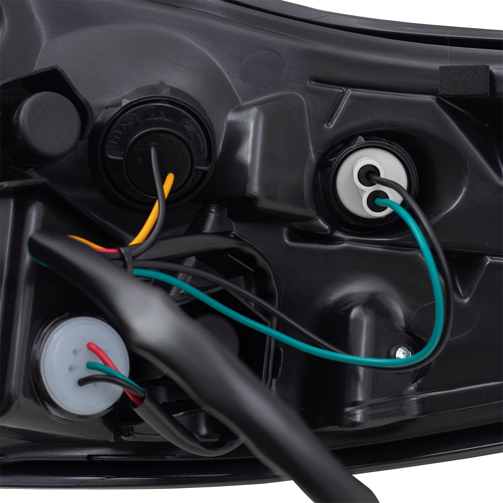 Brock Replacement Pair Tail Lights Compatible with 2015-2018 Murano