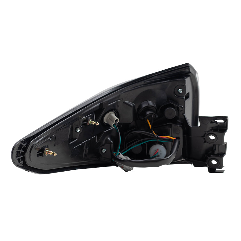 Brock Replacement Passenger Tail Light Compatible with 2015-2018 Murano