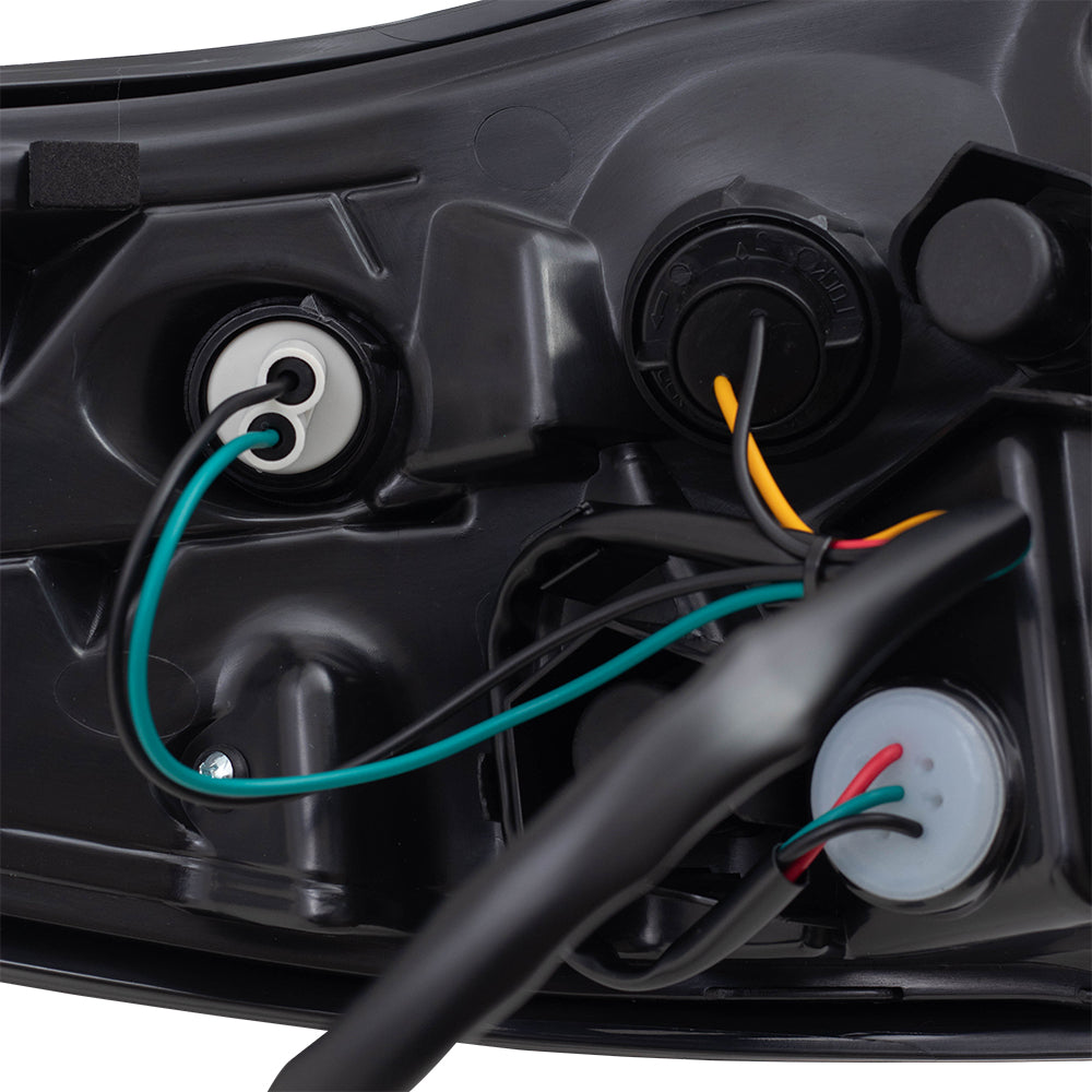 Brock Replacement Passenger Tail Light Compatible with 2015-2018 Murano