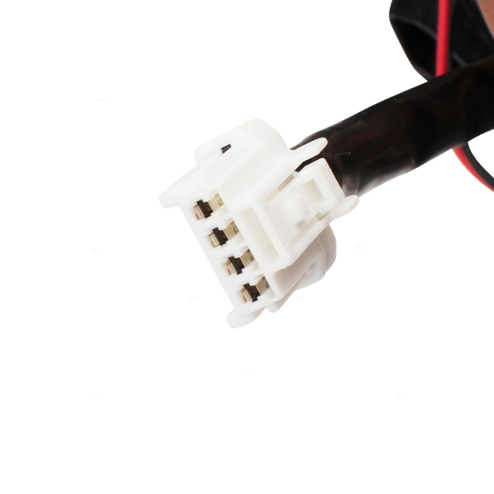 Brock Replacement Pair Set Taillights Tail Lamps Quarter Panel Mounted Compatible with 16-17 Altima Sedan 265559HS0A 265509HS0A