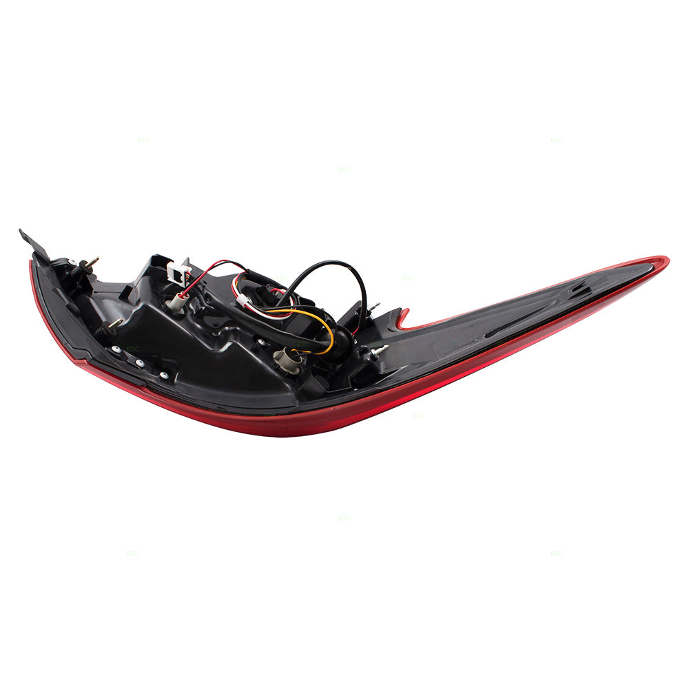 Brock Replacement Passengers Taillight Tail Lamp Quarter Panel Mounted Compatible with 16-17 Altima Sedan 265509HS0A