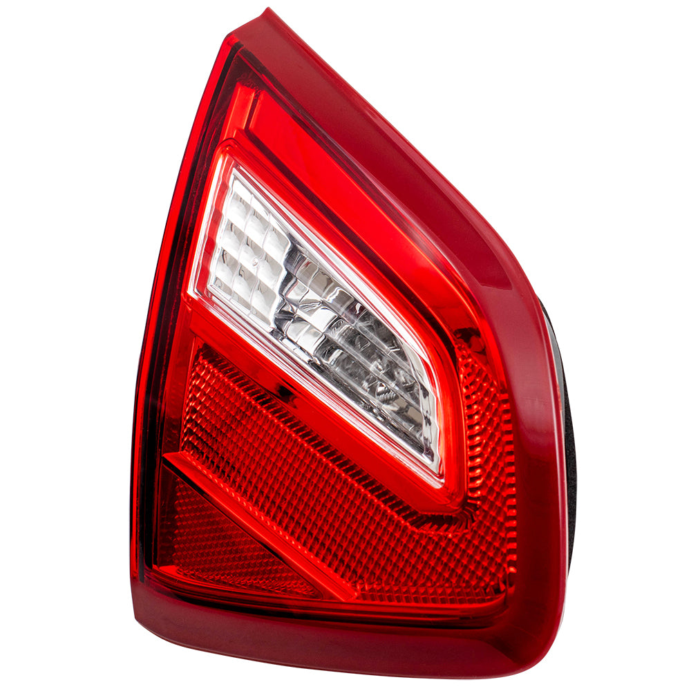 Tail Light Drivers Lid Mounted Lamp Assembly for 16-17 Nissan Altima NI2802110