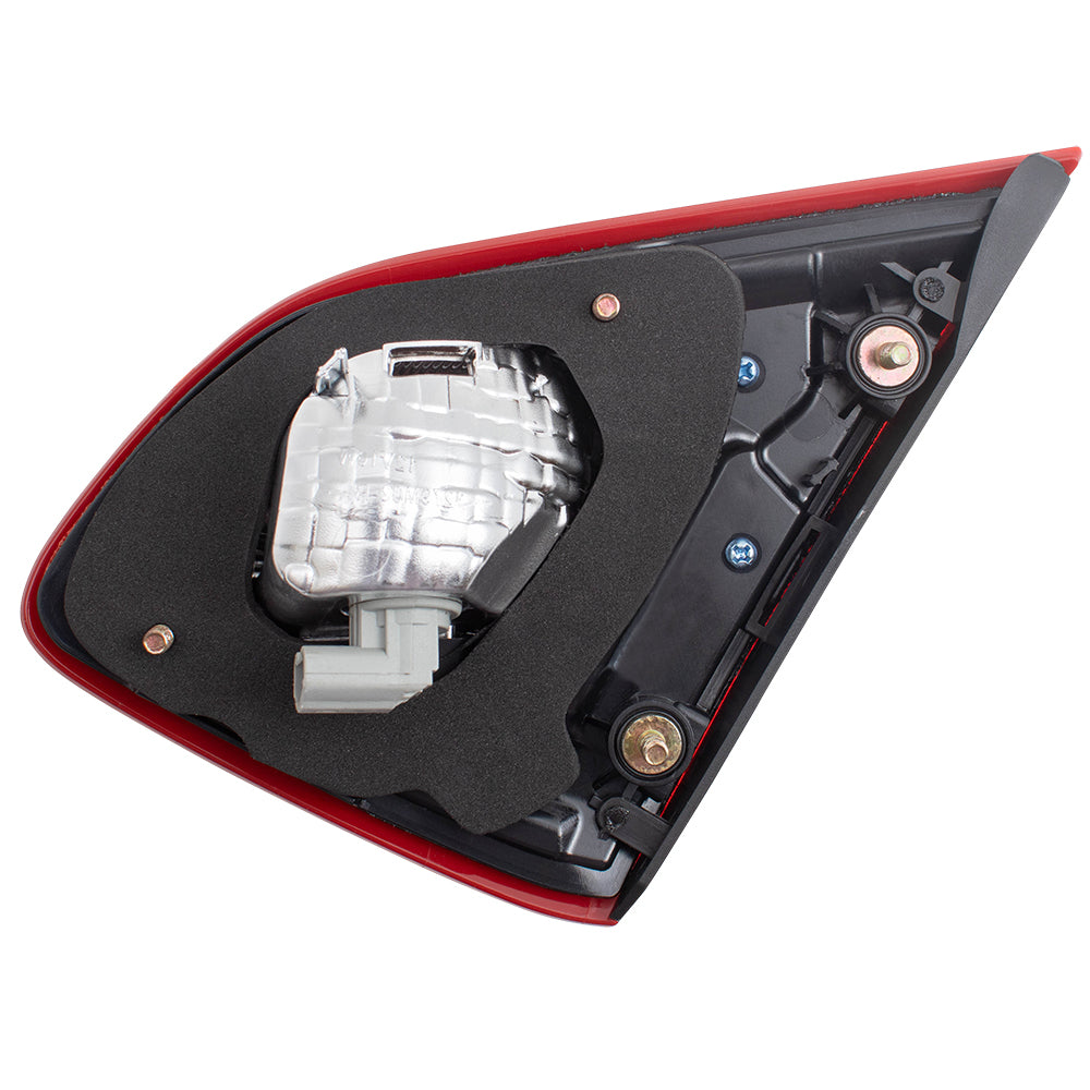 Tail Light Drivers Lid Mounted Lamp Assembly for 16-17 Nissan Altima NI2802110