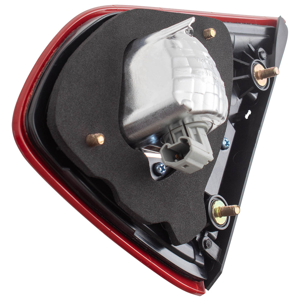 Tail Light Drivers Lid Mounted Lamp Assembly for 16-17 Nissan Altima NI2802110