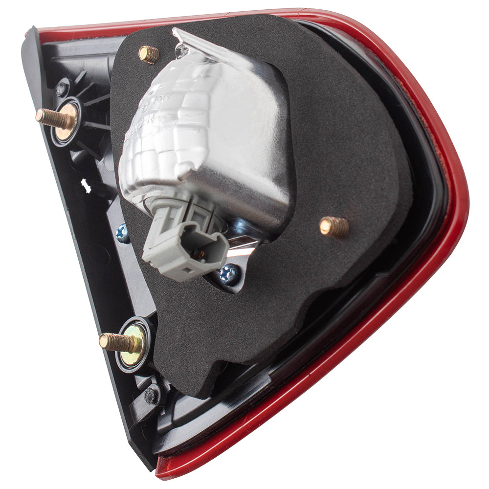 Brock Replacement Passengers Tail Light Lid Mounted Back Up Right Lamp Compatible with 2016-2017 Altima 265409HS0A NI2803110 166-60976R