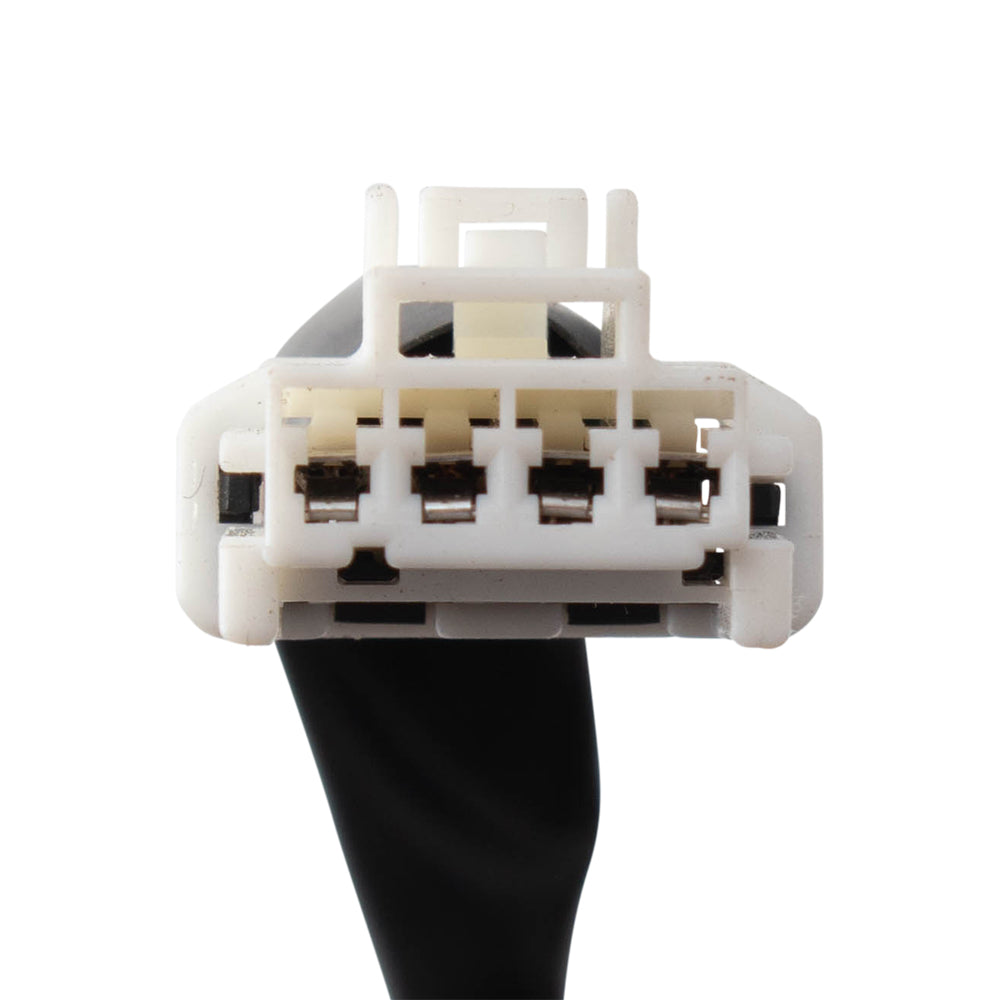 Brock Replacement Pair Set Tail Lights Quarter Panel Mounted Back Up Left Lamps w/ Smoke Lens Compatible with 2017-2018 Altima 265559HS1A 265509HS1A NI2804111 NI2805111