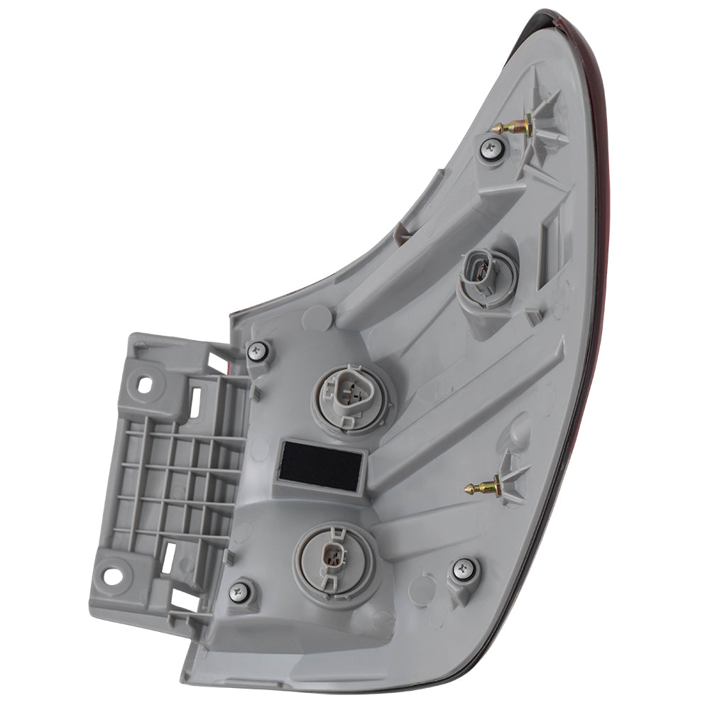 Brock Replacement Tail Light Compatible with 2013-2016 Pathfinder Drivers Quarter Panel Mounted Lamp 265553KA0A 26555-3KA0A