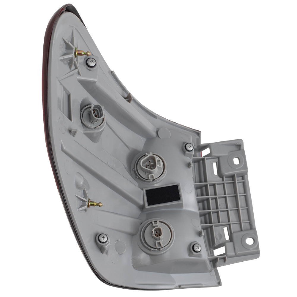 Brock Replacement Tail Light Compatible with 2013-2016 Pathfinder Passengers Quarter Panel Mounted Lamp 265503KA0A 26550-3KA0A