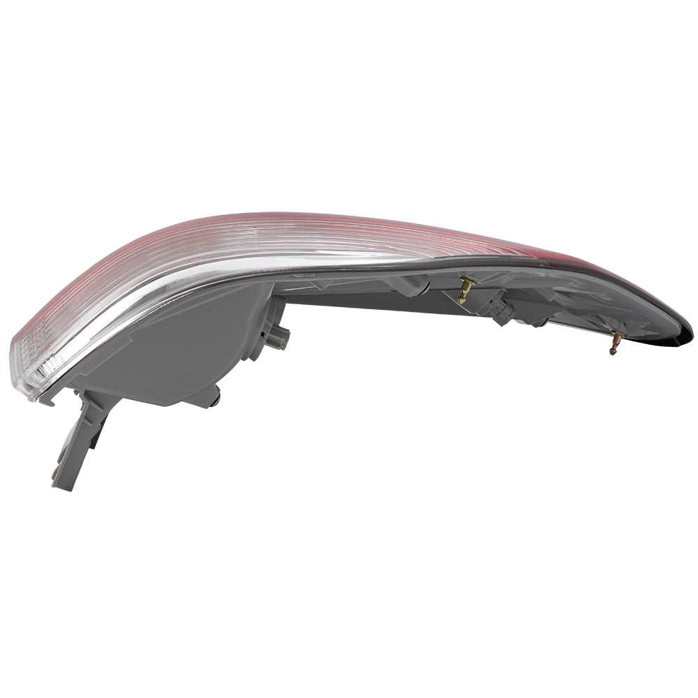 Brock Replacement Tail Light Compatible with 2013-2016 Pathfinder Passengers Quarter Panel Mounted Lamp 265503KA0A 26550-3KA0A