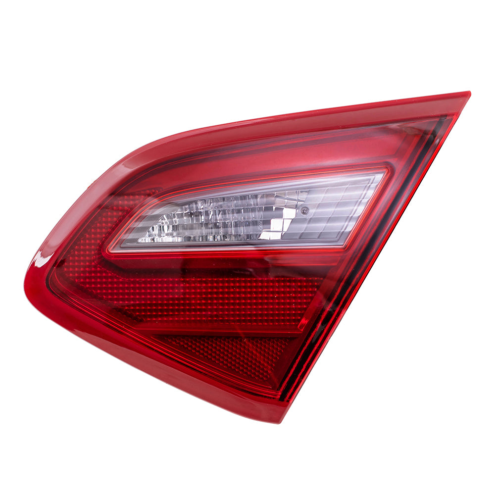 Brock Replacement Set Lid Mounted Tail Lights Compatible with 2018 Altima