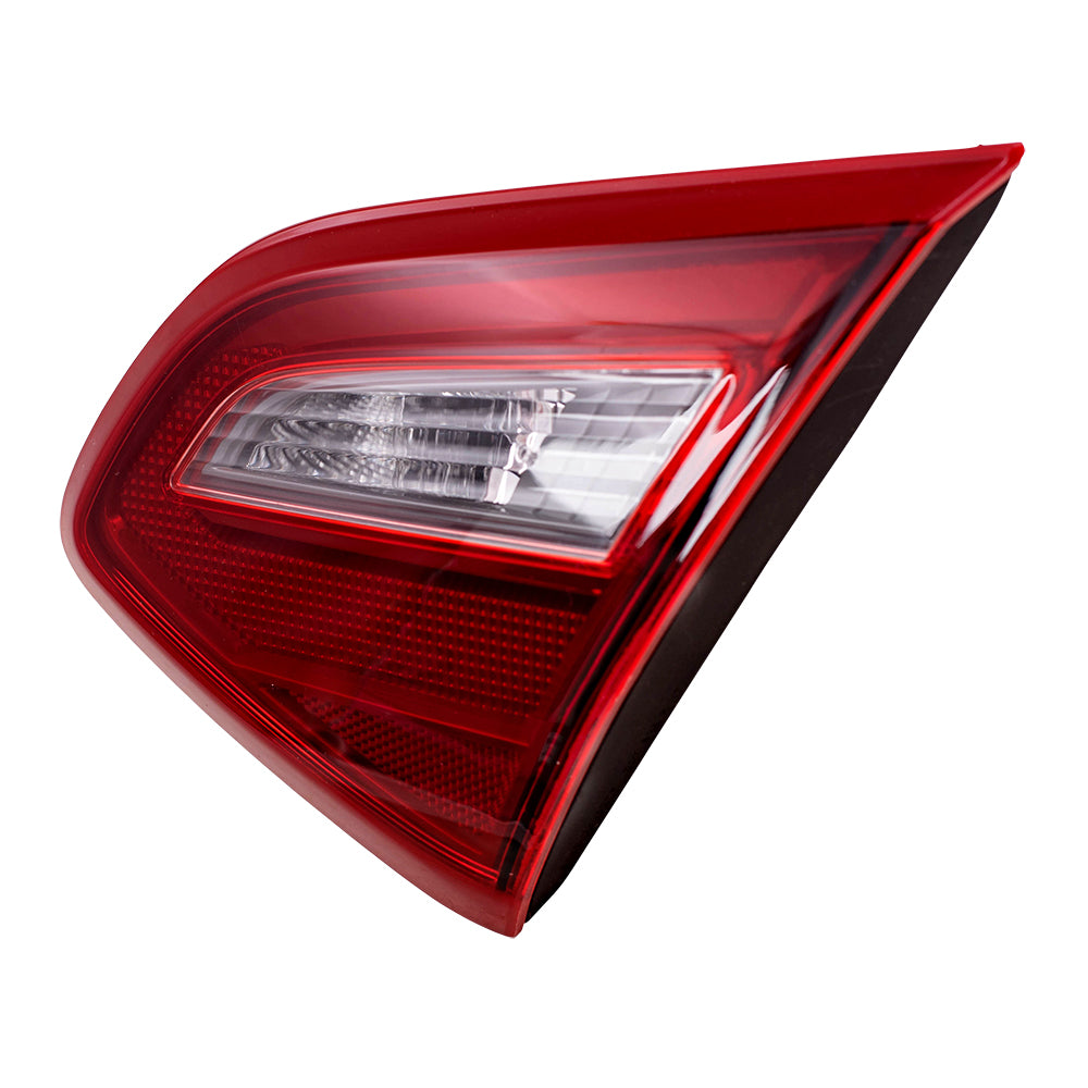 Brock Replacement Set Lid Mounted Tail Lights Compatible with 2018 Altima