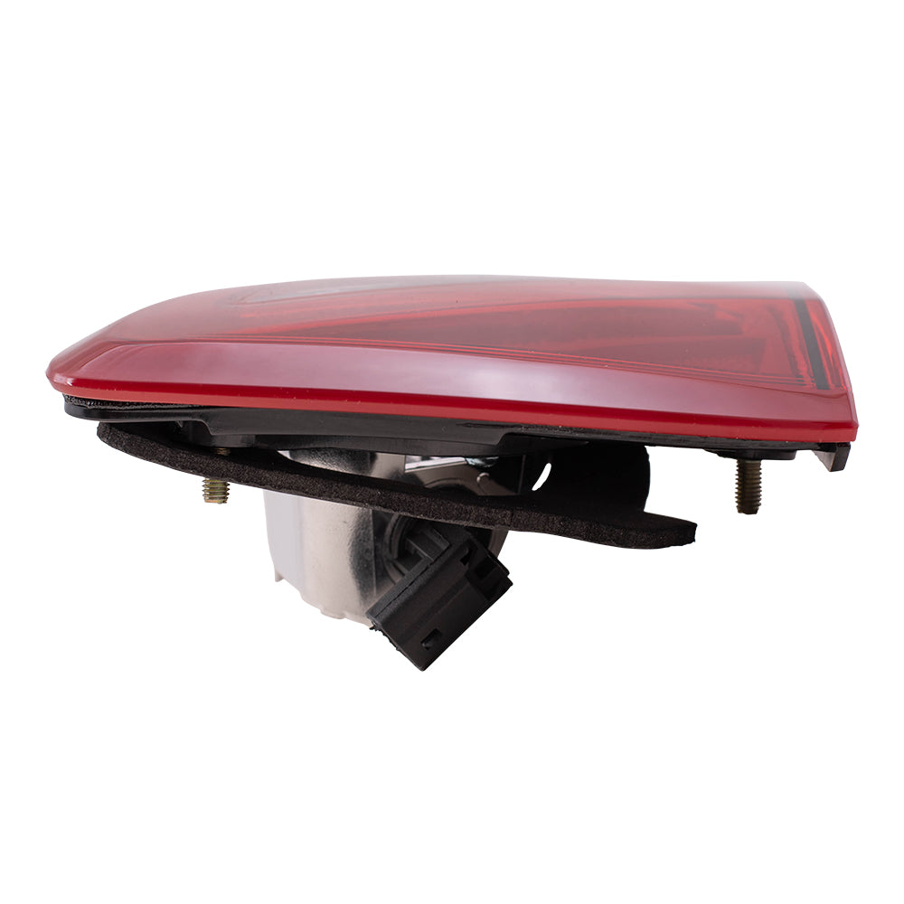 Brock Replacement Set Lid Mounted Tail Lights Compatible with 2018 Altima