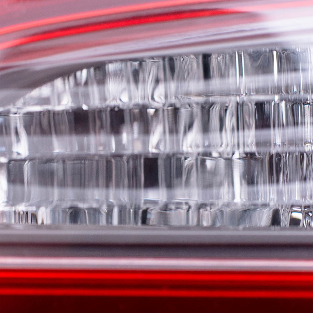 Brock Replacement Set Lid Mounted Tail Lights Compatible with 2018 Altima