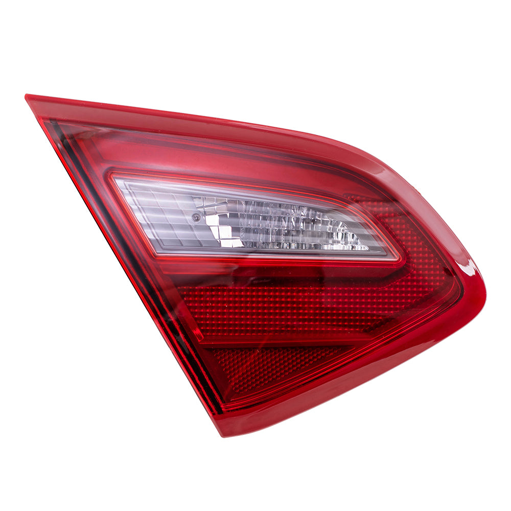 Brock Replacement Driver Lid Mounted Tail Light Compatible with 2018 Altima