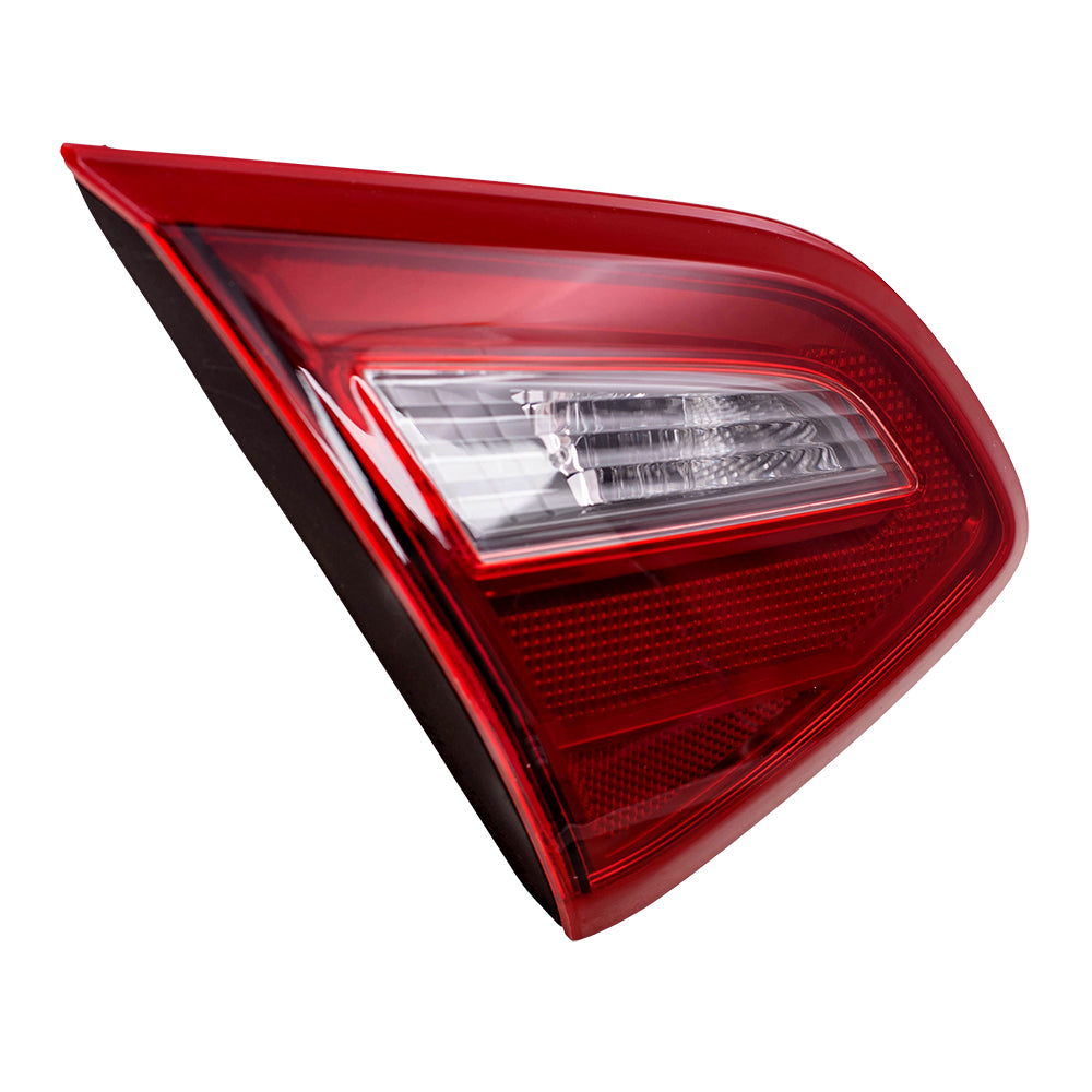 Brock Replacement Driver Lid Mounted Tail Light Compatible with 2018 Altima