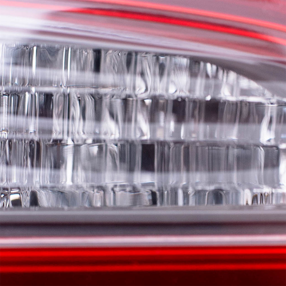 Brock Replacement Driver Lid Mounted Tail Light Compatible with 2018 Altima