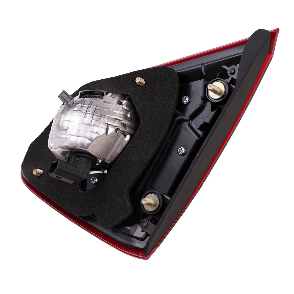 Brock Replacement Driver Lid Mounted Tail Light Compatible with 2018 Altima