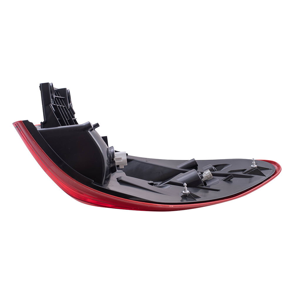 Brock Replacement Driver's Tail Light Assembly Quarter Mounted Compatible with 17-19 Pathfinder 26555-9PF0A