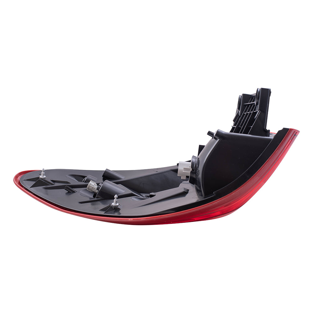 Brock Replacement Passenger's Tail Light Assembly Quarter Mounted Compatible with 17-19 Pathfinder 26550-9PF0A