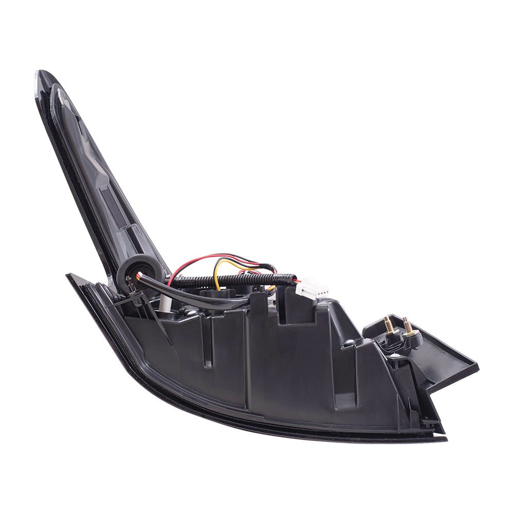 Brock Replacement Driver and Passenger Side Quarter Mounted Tail Light Assemblies Compatible with 2019-2025 Altima