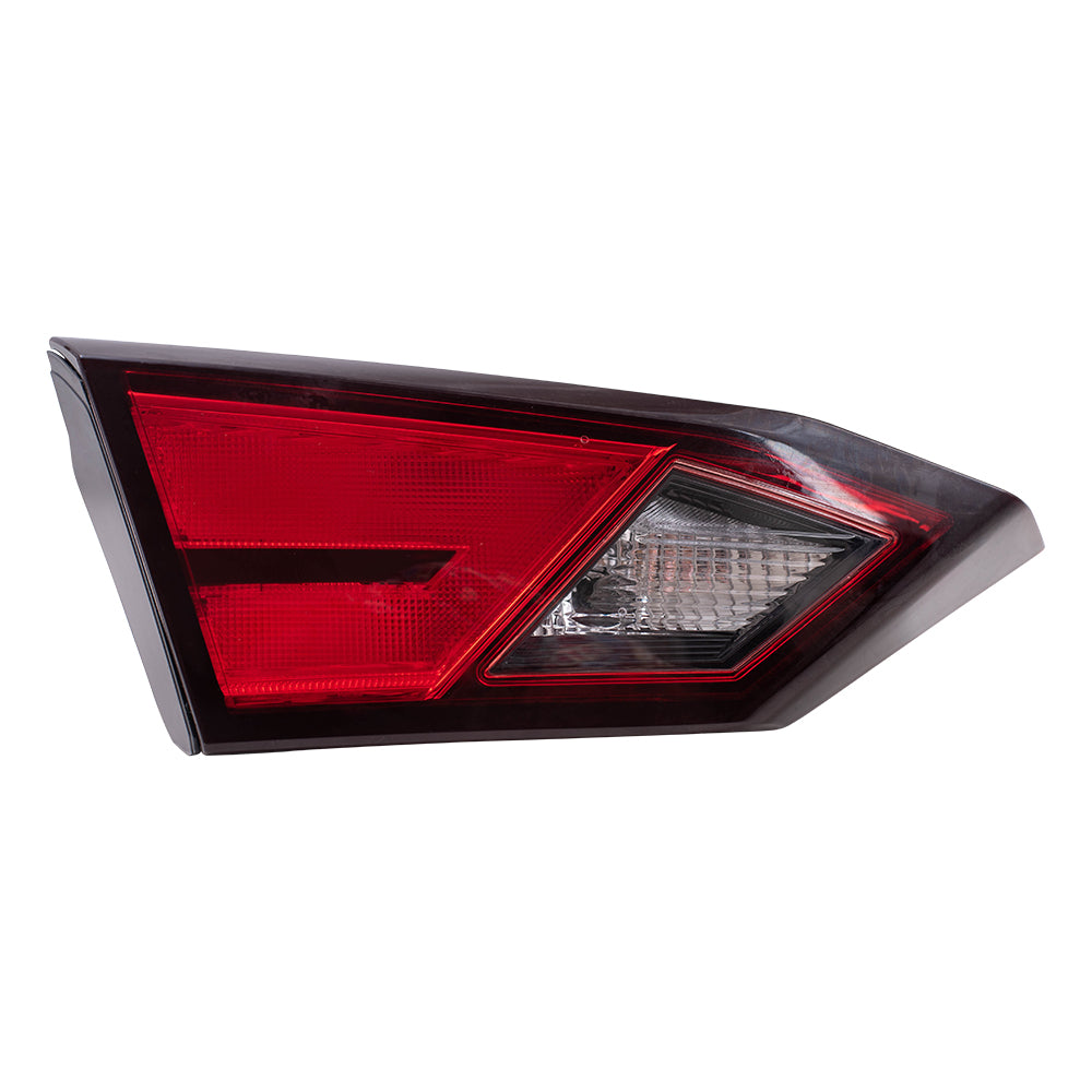 Brock Replacement Drivers Lid Mounted Tail Light Assembly Compatible with 19-23 Altima 26545-6CA0A