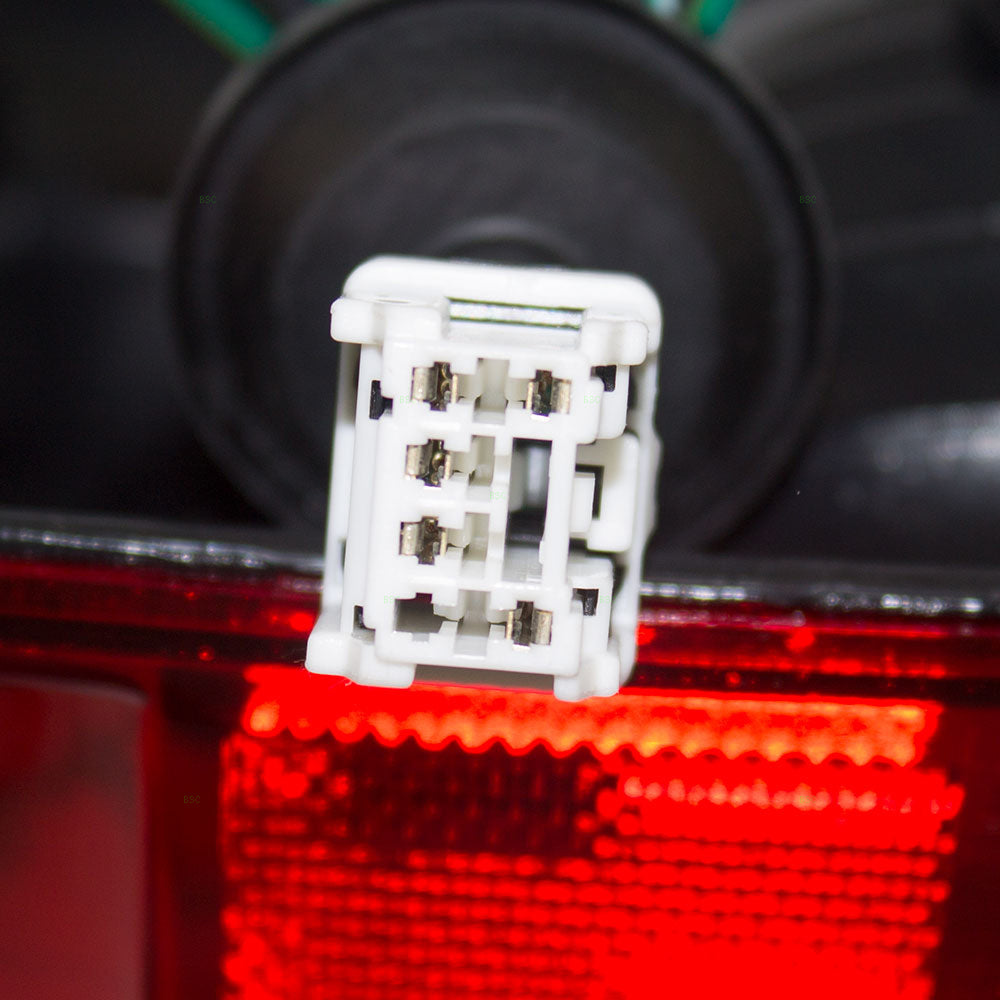 Brock Aftermarket Replacement Driver Left Tail Light Assembly Compatible with 2005-2012 Nissan Pathfinder