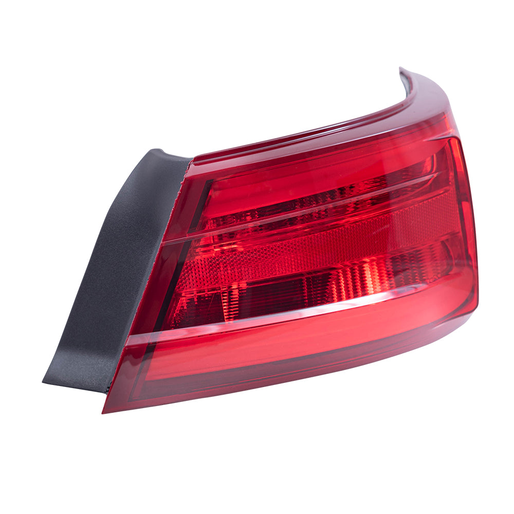 Brock Aftermarket Replacement Passenger Right Combination Tail Light Assembly Body Mounted Compatible With 2016-2018 Nissan Maxima