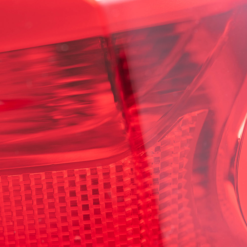 Brock Aftermarket Replacement Passenger Right Combination Tail Light Assembly Body Mounted Compatible With 2016-2018 Nissan Maxima