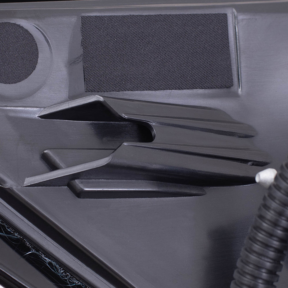 Brock Aftermarket Replacement Driver Left Passenger Right Tail Light Assembly Set Quarter Mounted Compatible with 2020-2025 Nissan Sentra