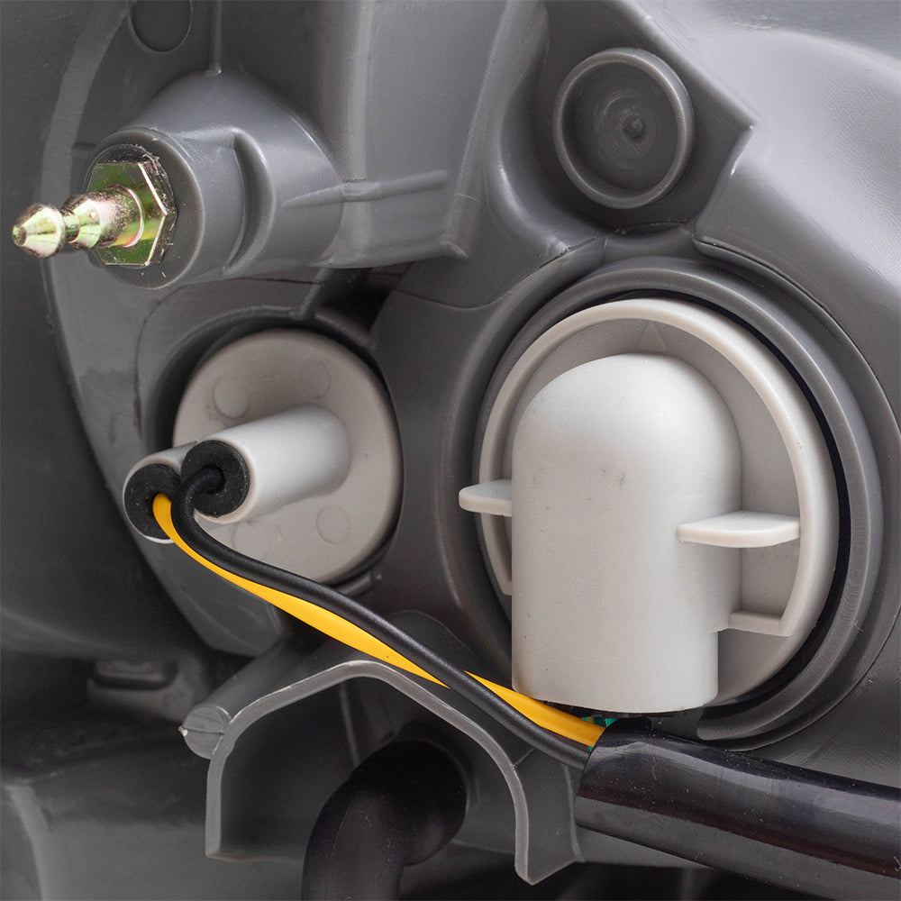 Brock Replacement Pair Tail Lights Compatible with 2014-2015 Altima Sedan Driver and Passenger Set LED Type Taillamps 265559HM2A 265509HM2A