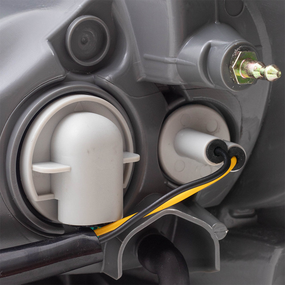 Brock Replacement Tail Light Compatible with 2014-2015 Altima Sedan Driver LED Type Taillamp Assembly 265559HM2A 26555-9HM2A