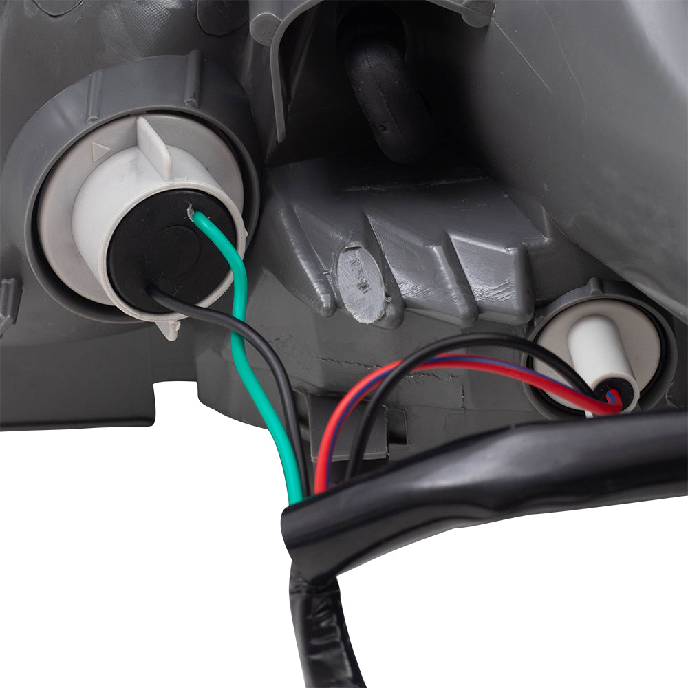 Brock Replacement Tail Light Compatible with 2014-2015 Altima Sedan Driver LED Type Taillamp Assembly 265559HM2A 26555-9HM2A