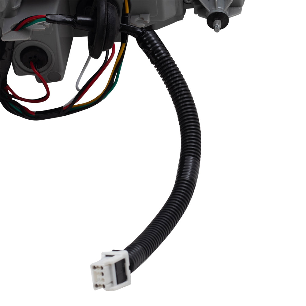 Brock Aftermarket Replacement Driver Left Passenger Right Combination Tail Light Assembly Body Mounted Set Compatible With 2016-2019 Nissan Sentra