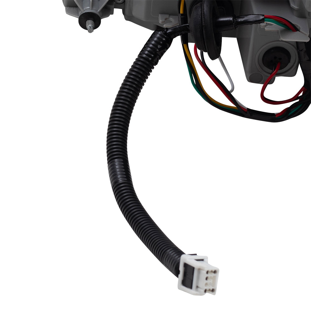 Brock Aftermarket Replacement Driver Left Combination Tail Light Assembly Body Mounted Compatible With 2016-2019 Nissan Sentra