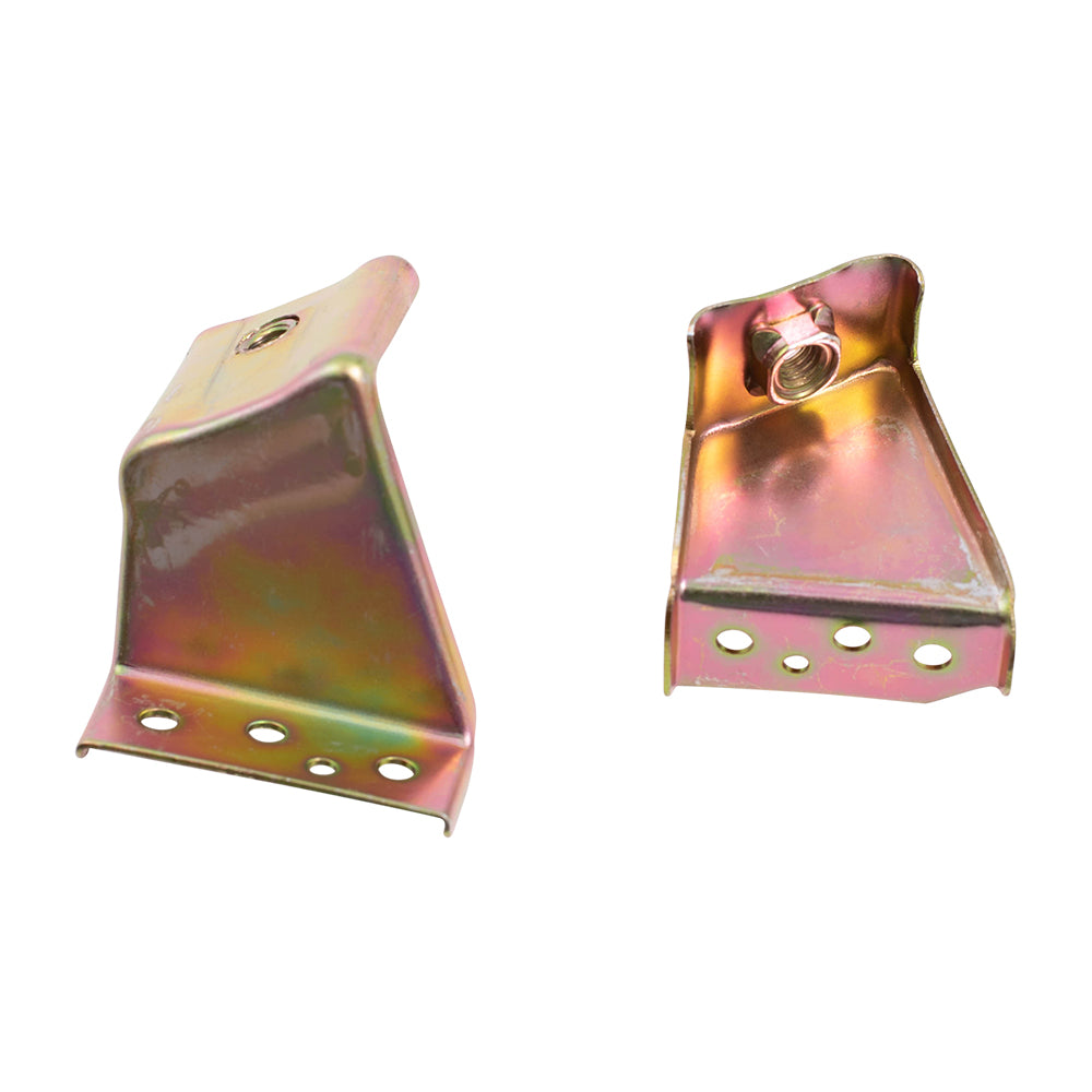 Brock Replacement Drivers Taillight Tail Lamp with Chrome Trim Compatible with 85-86 Pickup Truck 2655580W00