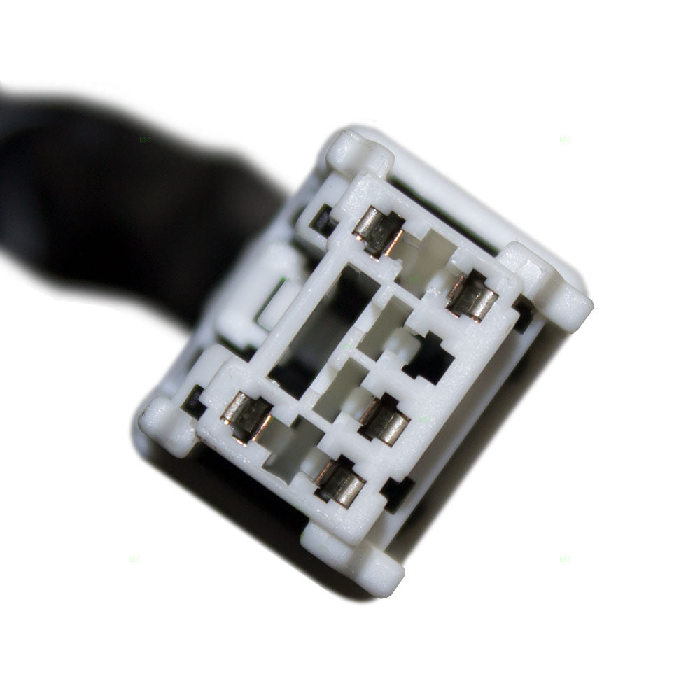 Brock Replacement Driver and Passenger Taillights Tail Lamps with Black Bezels Compatible with 10-12 Sentra 26555-ZT50B 26550-ZT50B