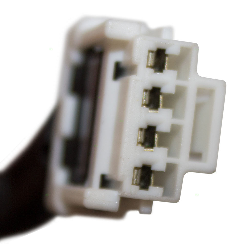 Brock Replacement Drivers Taillight Tail Lamp Quarter Panel Mounted lens Compatible with 14-16 Rogue SUV 26555-4BA0A