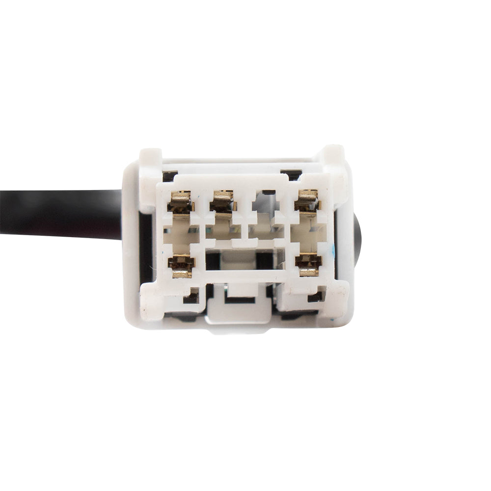 Brock Replacement Tail Lights Driver and Passenger Quarter Panel Mounted Rear Lamps Compatible with 13-15 Sentra 26555-3SG0A 26550-3SG0A