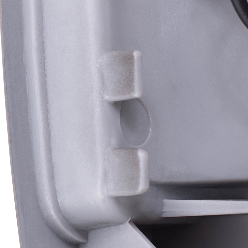 Driver's Side, Side Marker Light Assembly with Black Bezel for 1990-1994 D21