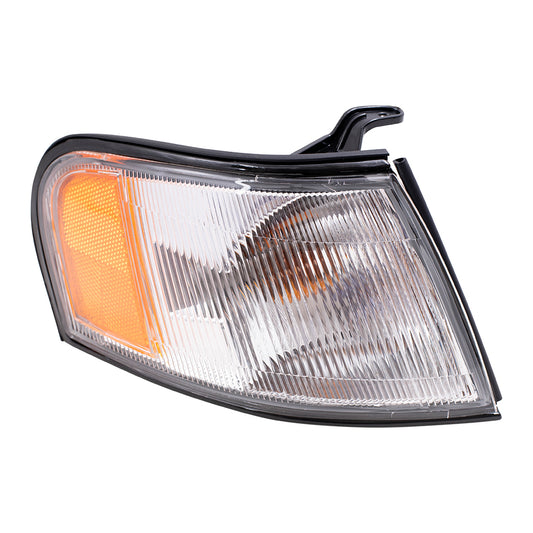Brock Replacement Passengers Park Signal Corner Marker Light Lamp Compatible with 95-99 Sentra 26120-1M325