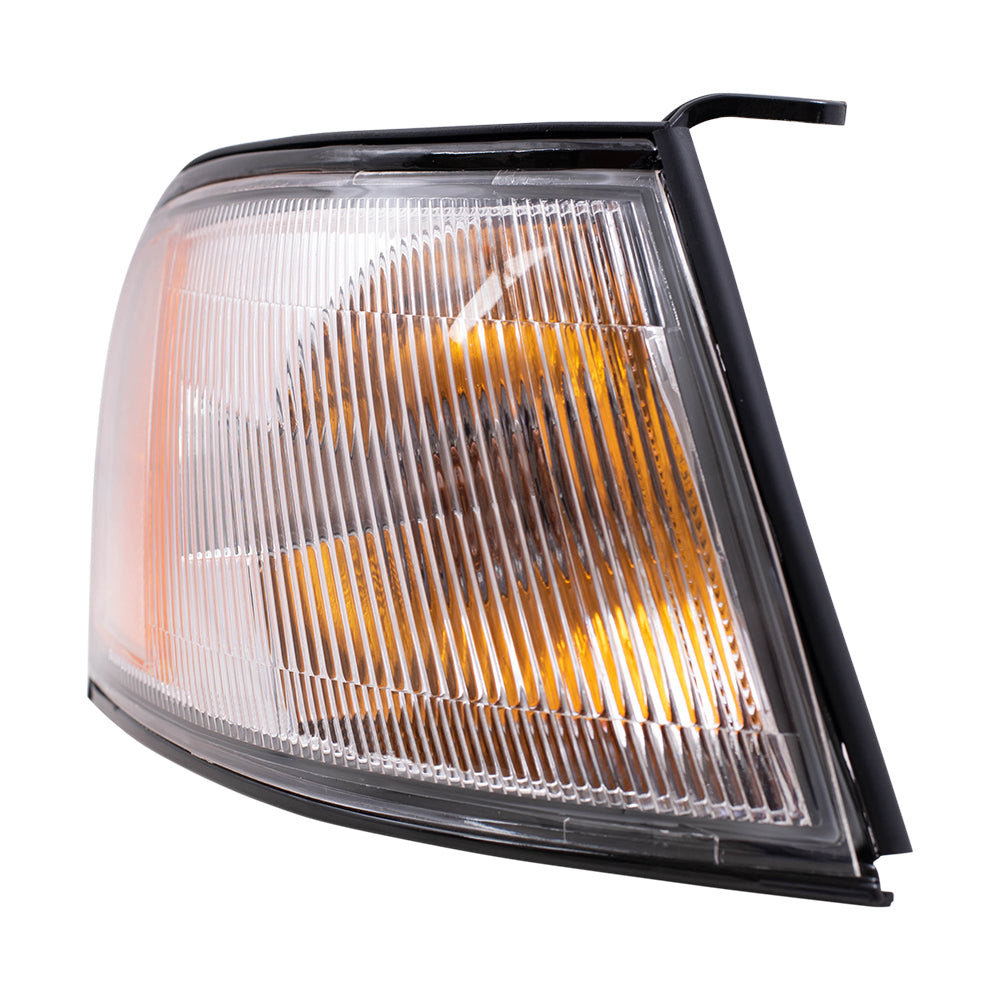Brock Replacement Passengers Park Signal Corner Marker Light Lamp Compatible with 95-99 Sentra 26120-1M325
