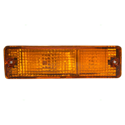 Drivers Front Park Signal Marker Light for 80-86 Nissan Pickup Truck 2612504W00