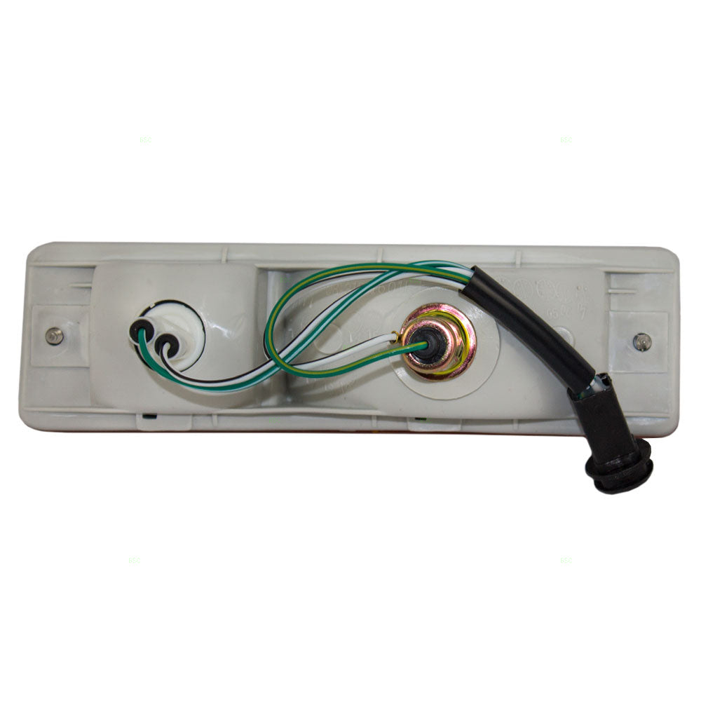 Drivers Front Park Signal Marker Light for 80-86 Nissan Pickup Truck 2612504W00