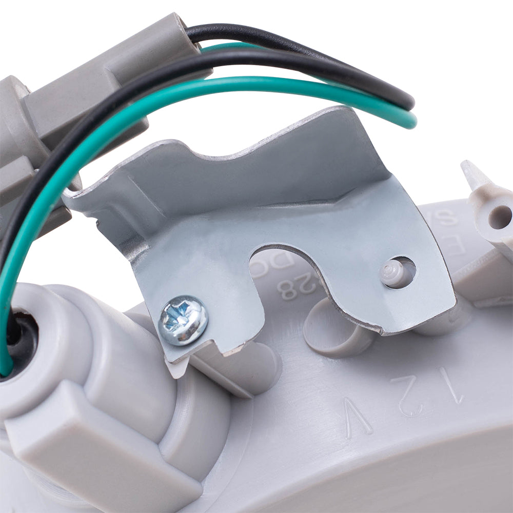 Brock Replacement Passenger Side Park Signal Light Assembly Compatible with 1988-1994 D21, 95-97 Pickup Truck and 88-95 Pathfinder B613041G02