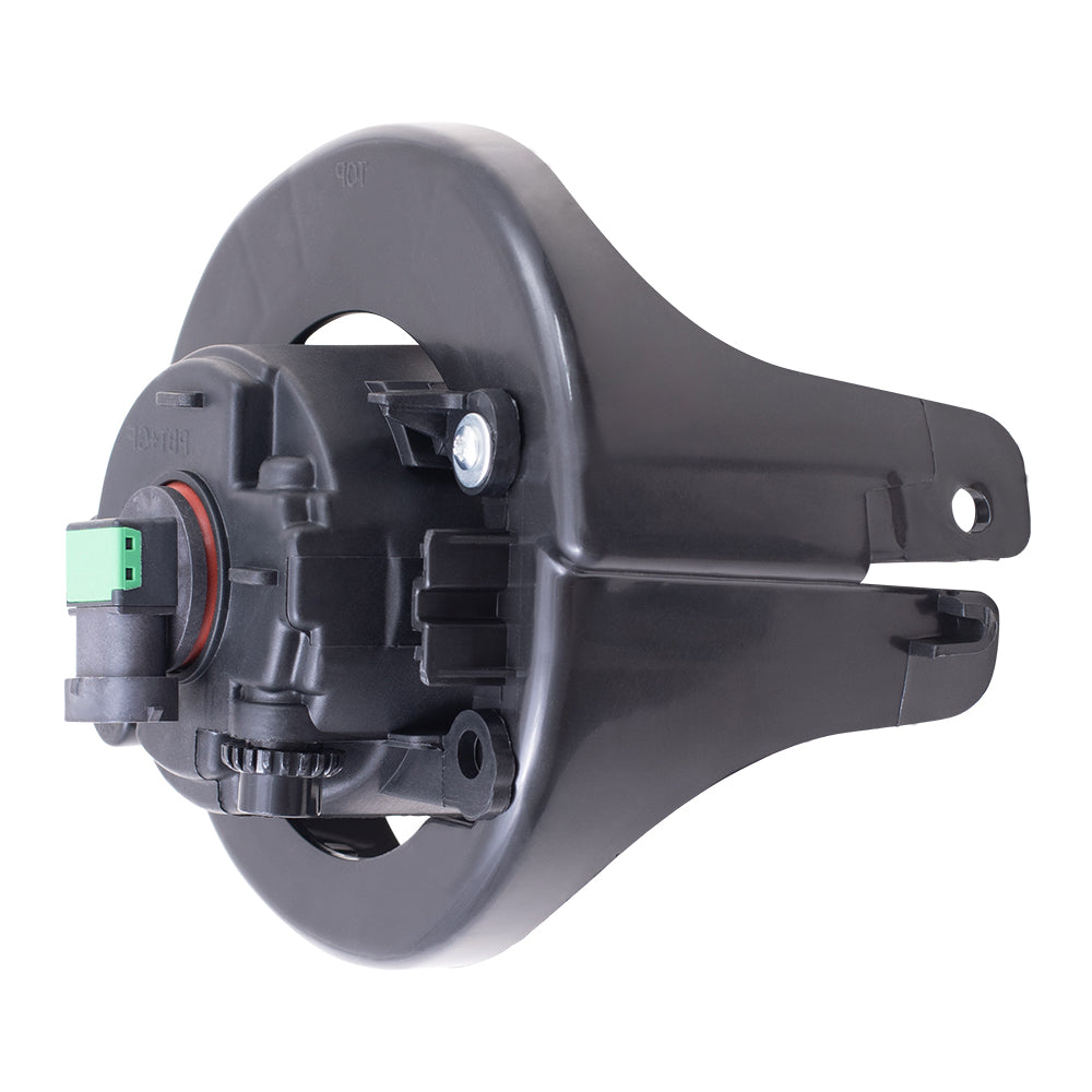 Brock Replacement Drivers Fog Light Lamp Compatible with 2005-2012 Frontier with Painted Bumper 26155EA525