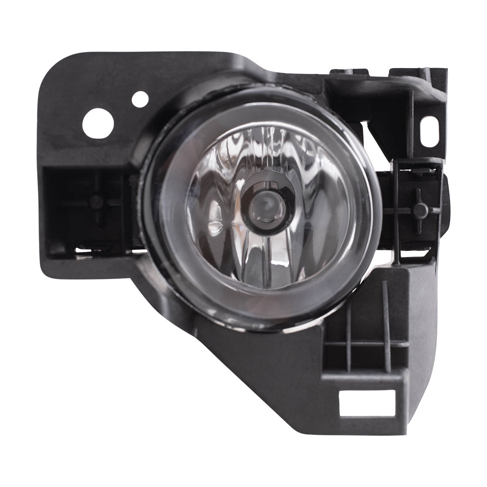 Brock Replacement for Drivers Fog Light Lamp with Bracket Compatible with 09-14 Maxima 26915-9N00A