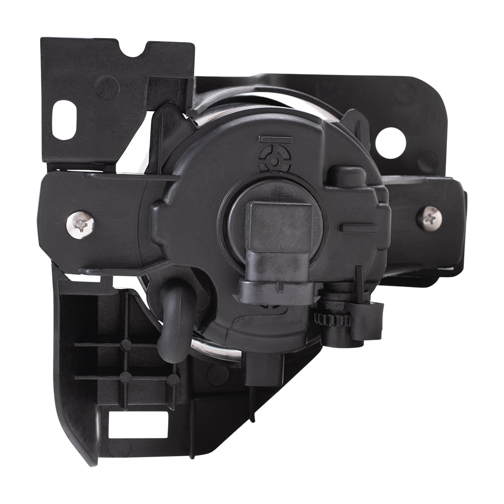 Brock Replacement for Drivers Fog Light Lamp with Bracket Compatible with 09-14 Maxima 26915-9N00A